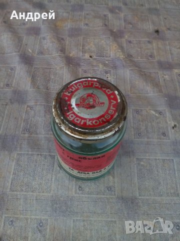 Старо бурканче от детска храна,пюре, снимка 6 - Антикварни и старинни предмети - 21880885