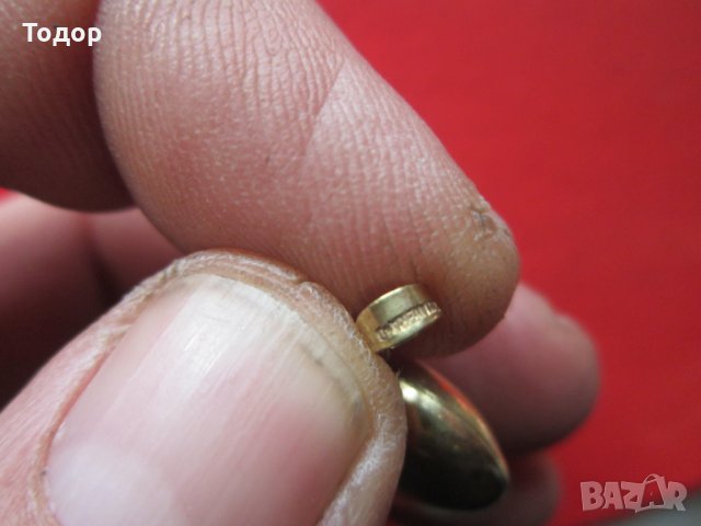 Старо позлатено колие Американо , снимка 5 - Колиета, медальони, синджири - 25535644