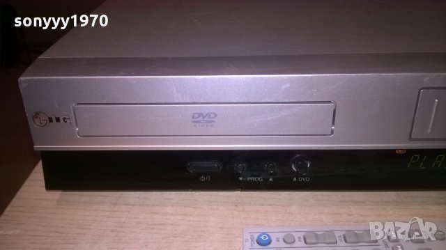 lg v280 dvd/vhs video hifi 6 head-stereo-внос швеицария, снимка 11 - Плейъри, домашно кино, прожектори - 25319887