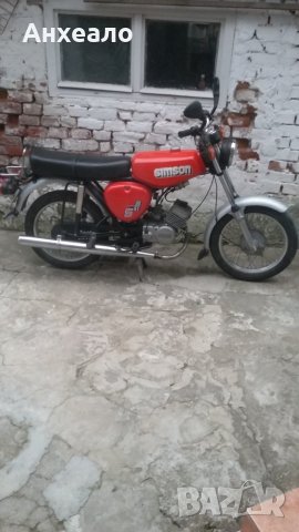 Продавам симсон/Slmson, снимка 1