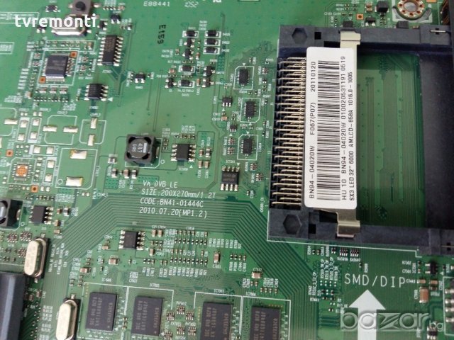  Main AV Board BN41-01444C BN94-04020W, снимка 2 - Части и Платки - 19214503