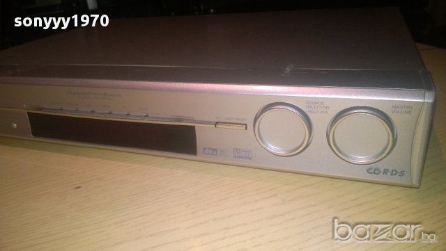 jvc rx-f31s-stereo receiver-s video/digital in-5 chanel-внос швеицария за ремонт, снимка 15 - Ресийвъри, усилватели, смесителни пултове - 8948574