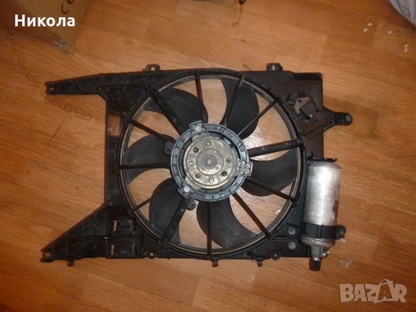 Перка за охлаждане Рено Меган 1.9 дци 102 к.с, снимка 3 - Части - 21873634