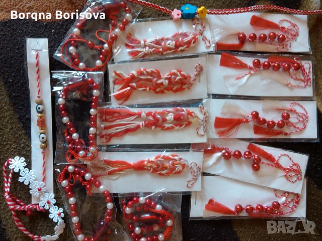 мартеници, снимка 10 - Гривни - 24318253