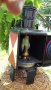 Стар немски жепейски газов фенер, снимка 2