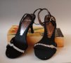 Официални Сандали черни,  Нови, Clarks , снимка 1 - Дамски елегантни обувки - 24888060