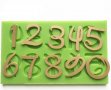 Големи числа цифри стил Дисни силиконов молд форма за декорация торта фондан шоколад и др