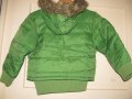 2 бр. зелено зимно яке на Next за 7-8 г, снимка 6