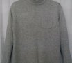 Ангорско пухено пуловерче с джобче , снимка 1 - Блузи с дълъг ръкав и пуловери - 16035349