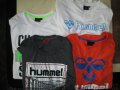 Тениски HUMMEL    мъжки,ХЛ  , снимка 1 - Тениски - 21324586