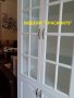 Витрина от масивна дървесина и МДФ в Бяло. Налична!, снимка 3