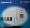 Стационарен телефон Panasonic KX-TS500 - бял, снимка 2