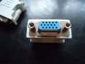 Адаптер Dvi-i 24 + 5-пинов към VGA Svga Женско Hd15, снимка 5