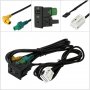 USB AUX кабел VW (Passat B6, B7, CC, Touran, POLO ), снимка 1 - Аксесоари и консумативи - 14170509