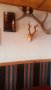 Двоен аплик-стенна лампа от автентични реставрирани бъчви с дървени чашки!, снимка 7