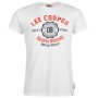 Мъжка Тениска - Lee Cooper; размери: S и XL, снимка 1 - Тениски - 18664315