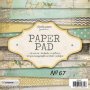 Дизайнерска хартия блокче  15х15 см , 12 дизайна ,36 страници ,170 грама 2 модела, снимка 2