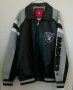 Ново!!! Кожено яке на OAKLAND RAIDERS (Jacket) размер: М