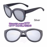 слънчеви очила имитация на дърво котешки модел 2207203, снимка 4 - Слънчеви и диоптрични очила - 16614406