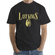 ПОСЛЕДНИ БРОЙКИ! Уникална мъжка тениска TYGA LAST KINGS! Създай модел по Твой дизайн, свържи се нас!, снимка 5 - Тениски - 8485572