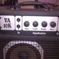 v amp-10k-guitar amplifier-made in england-внос англия, снимка 11 - Ресийвъри, усилватели, смесителни пултове - 19584893