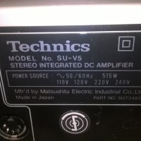 technics su-v5 amplifier-515w-made in japan-внос швеицария, снимка 16 - Ресийвъри, усилватели, смесителни пултове - 23810230