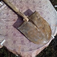 Стара лопата #2, снимка 4 - Градински инструменти - 20457746