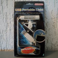 USB Portable Light, снимка 2 - Лаптоп аксесоари - 24036219