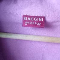 Нежно розово яке, Biaggini 3 % еластан , снимка 2 - Якета - 24640212