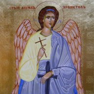 Икона Св. Арх. Михаил, снимка 11 - Икони - 12954028