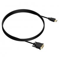 Кабел HDMI to DVI-D - 3 метра, снимка 2 - Кабели и адаптери - 20628735