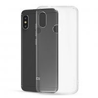 iPaky силиконов кейс + протектор за Xiaomi Redmi 6 Pro Mi A2 Lite, снимка 3 - Калъфи, кейсове - 25637905