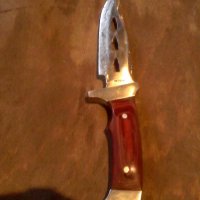 Боен нож от масивна стомана, снимка 1 - Ножове - 19524703