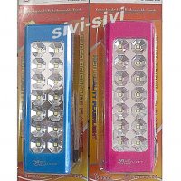 АКУМУЛАТОРЕН  ФЕНЕР-ПРОЖЕКТОР ''YJ-1018TP''  (3+14SMD LED) , снимка 2 - Прожектори - 20509835