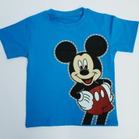 Тениска Мики - 3 цвята - 98,104 и 110 см, снимка 2 - Детски тениски и потници - 21676224