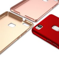 Thin Fit тънък твърд мат кейс за HUAWEI P9 Lite, P10 Lite, P10, HO, снимка 3 - Калъфи, кейсове - 23022482