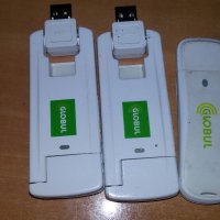 Продавам 3G модеми за мобилен интернет, Globul, Vivacom, Orange, O2, снимка 1 - Мрежови адаптери - 21230240