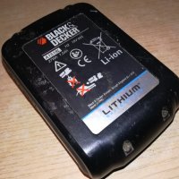 black&decker battery pack-lithium-внос швеицария, снимка 2 - Други инструменти - 21462094