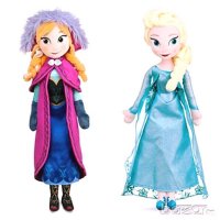Плюшени кукли-Принцесите,Алиса,Елза,Анна,Аврора.Покахонтас.., снимка 1 - Кукли - 9704365