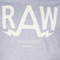  Нова сива тениска G Star Marsh Raw T-shirt, оригинал , снимка 5 - Тениски - 17086059
