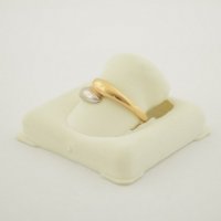 нов златен пръстен 42952-4, снимка 4 - Пръстени - 22454686