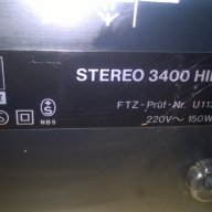 itt schaub-lorenz 3400 hi-fi-stereo receiver-внос швеицария, снимка 7 - Ресийвъри, усилватели, смесителни пултове - 11401093