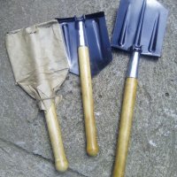 Лопата лопатка згъваема за лов и риболов армейска, снимка 2 - Други инструменти - 25690645