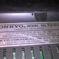 onkyo tu-d1 cd/deck/tuner-made in japan-внос швеицария, снимка 17 - Декове - 24449135