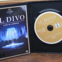 IL DIVO ‎– Live In London, снимка 4 - CD дискове - 22235612