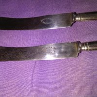 Домакински ножове Солинген -2бр винтидж-от 50-те години на 20век, снимка 3 - Прибори за хранене, готвене и сервиране - 25498412