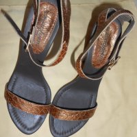 Сандали на ток Roberto Venuti, снимка 5 - Дамски обувки на ток - 23094986