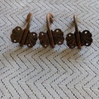 Старинни метални окачалки, снимка 5 - Антикварни и старинни предмети - 21044587