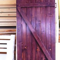  Дървени портални врати, порти, ковани врати от дъски, оградни и декоративни пана, снимка 3 - Други - 11006512