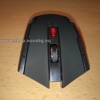  Геймърска безжична мишка с 6 бутона / 2.4GHz Wireless Gaming Optical Mouse , снимка 5 - Клавиатури и мишки - 20217845